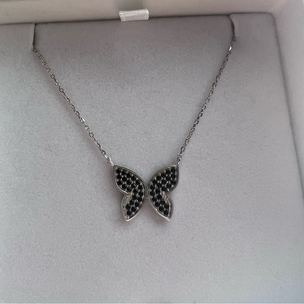Sterling Silver Butterfly 🦋 Necklace